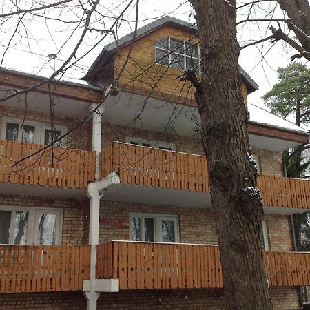 Privatviesnica Zvaigzne Hotel Jūrkalne Kültér fotó
