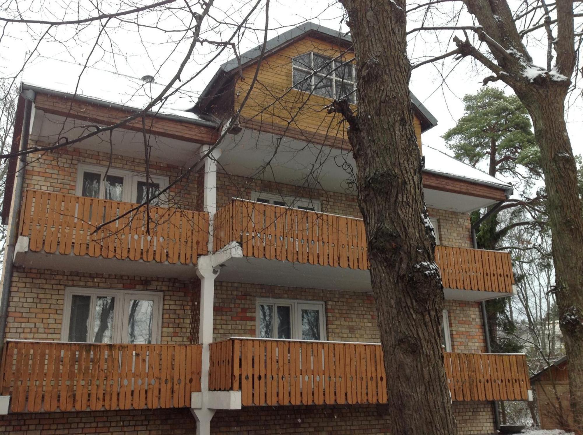 Privatviesnica Zvaigzne Hotel Jūrkalne Kültér fotó