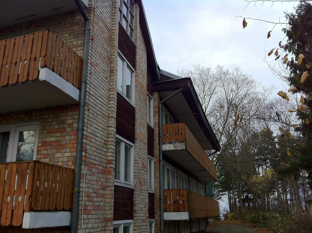 Privatviesnica Zvaigzne Hotel Jūrkalne Kültér fotó